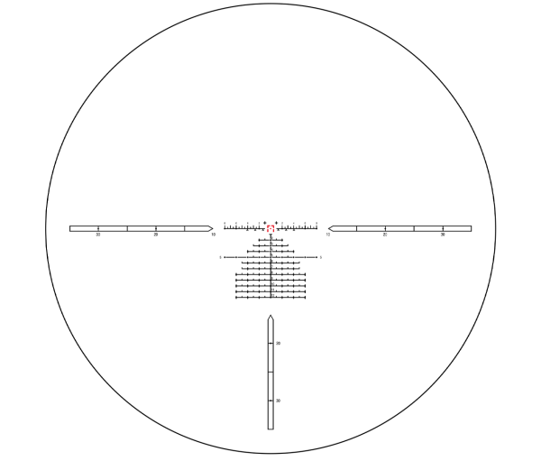 Zero Compromise Optic ZC210 2-10x30 Riflescope - Image 6